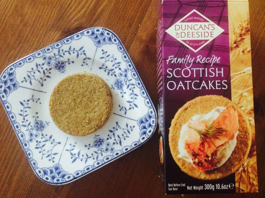alexandraborth1's tweet photo. Always excited to discover a new oatcake - these @Duncansodeeside are real crackers #food #Scotland https://t.co/wa5VMiYtpe