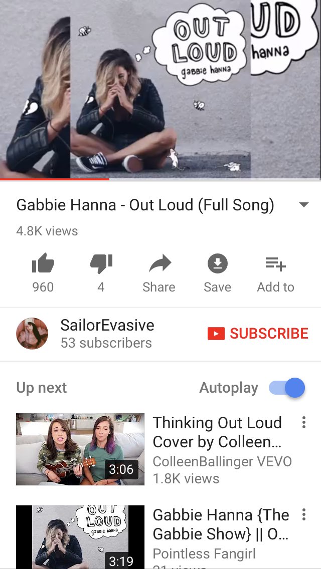 bethany_amber's tweet photo. Literally everyone go listen to @TheGabbieShow new song I fucking love it https://t.co/9fNpkCKfAQ