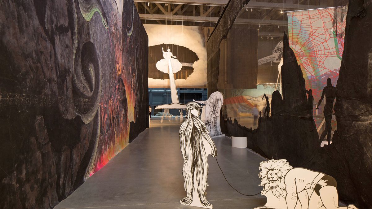 SimonLeeGallery's tweet photo. #JimShaw in convo with #PhilippKaiser @MarcianoArtFDN #LosAngeles TOMORROW 7 September 5.30 PM - reserve tickets now
https://t.co/kOrb9ekUze https://t.co/6HqOXIJ8dG
