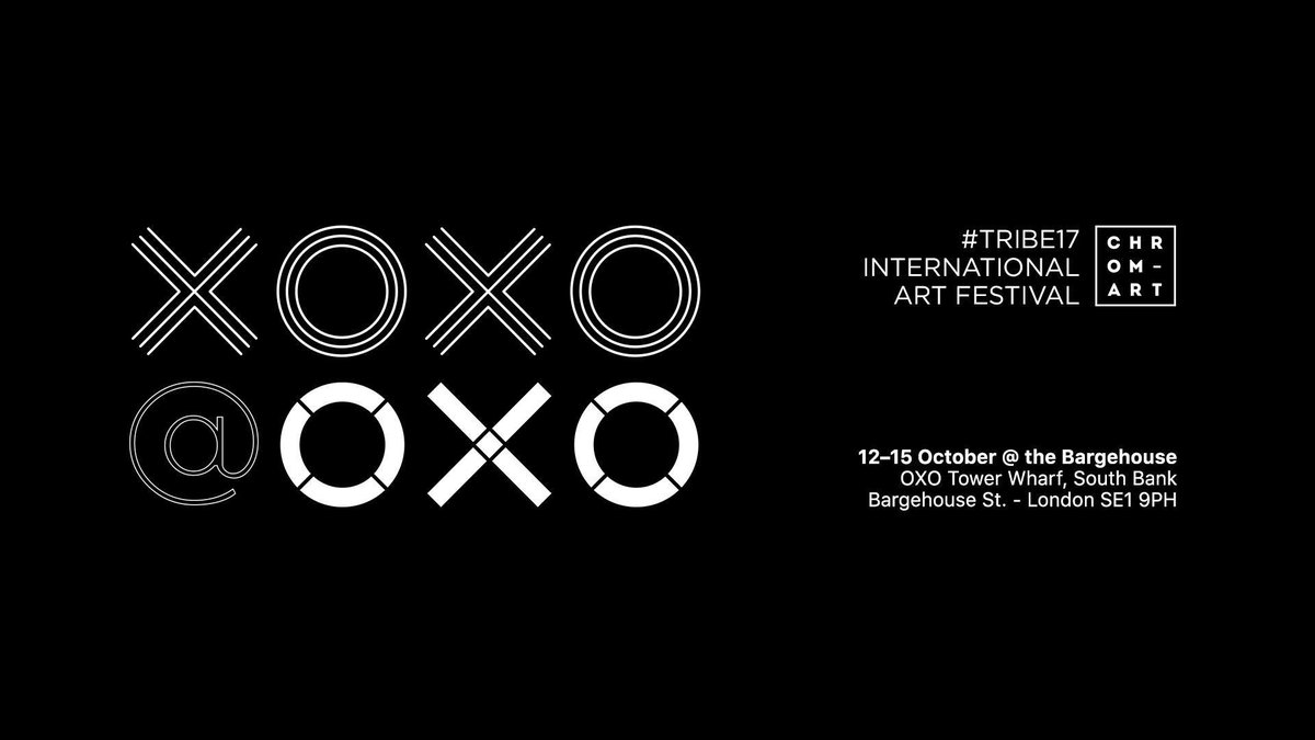 The brilliant <a href="/MichaelGurhy/">Michael Gurhy</a> will be apart of Chrom-Art International Arts Festival from the 12-15 Oct, go check it out!