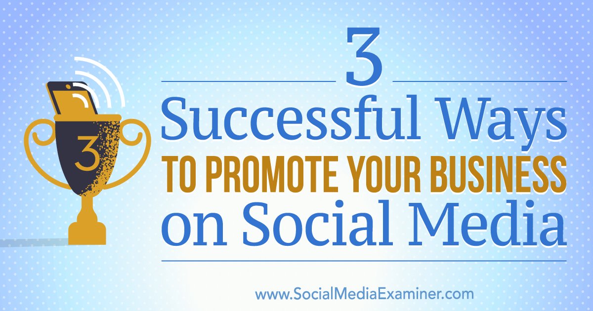 HandB11's tweet photo. 3 Successful Ways to Promote Your Business on Social Media https://t.co/ZGbe8j2UyG https://t.co/n749AB5wC2