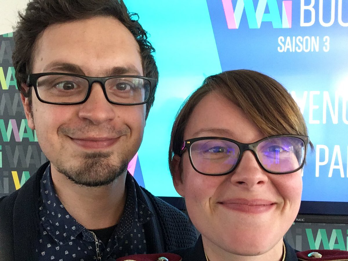 @LucineFrance  fait sa #rentrée au programme #WAIBoost #WaiParis