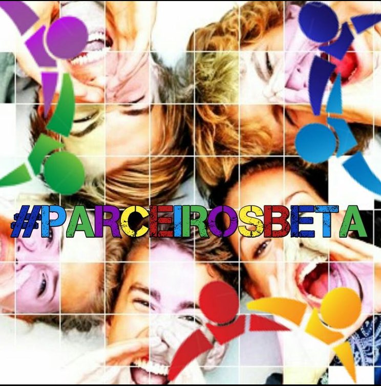 flaviotimmbeta's tweet image. A parceria que a gente respeita 
#PARCEIROSBETA