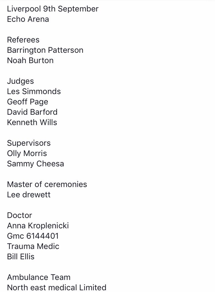 bkb_official1's tweet photo. Sanctioning information for this Saturdays show proud to be sanctioned by the wbkbc worlds only bkb sanctioning body #bkb7 https://t.co/H5qKBDhS8m