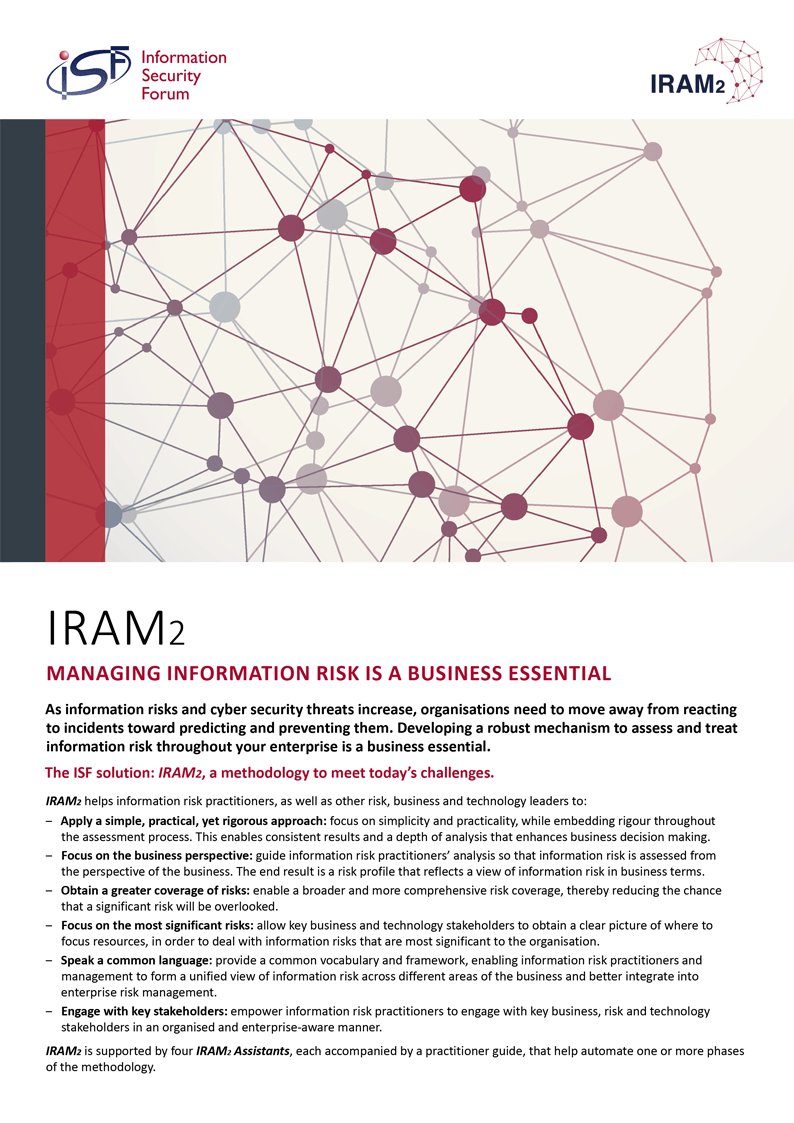 securityforum's tweet photo. Say hello to the new #IRAM2Assistants - here to help automate phases of the #IRAM2 methodology. Find out more here: https://t.co/tM4okKF0Bq https://t.co/EGFCWKWenH