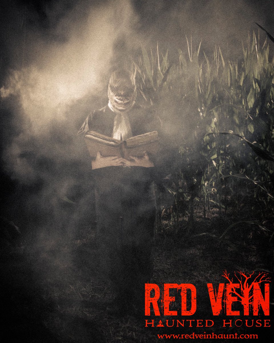 Lambs! It's the 30 day countdown to opening night! ⏳Everyone's invited to our special celebration. The Season of Screams. 🎃😱☠️ #rva #redvein