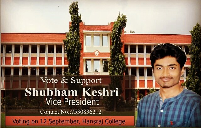Sagar_Keshrii's tweet photo. #voteforexperience
#voteforShubhamkeshri
@shubhamkeshri95
@maliniawasthi
@AdvaitaKala
@sudhishtha
@advmonikaarora
@shriniwas_hr https://t.co/jHnck0mpgF