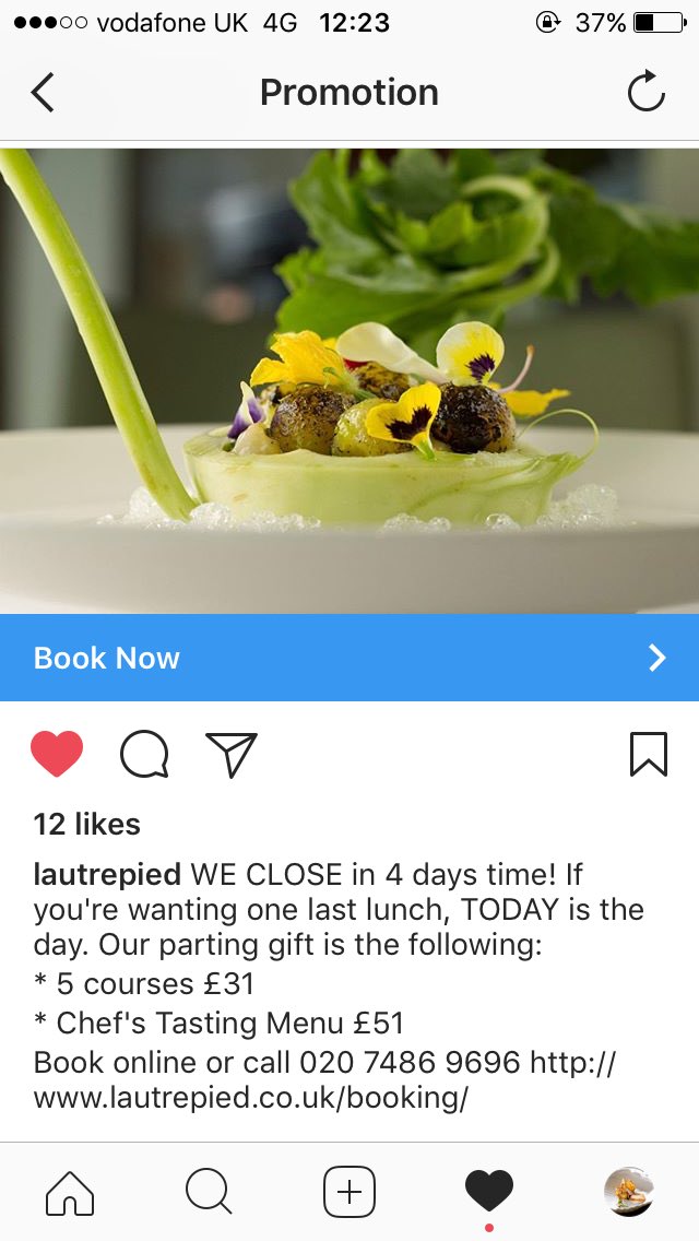 LAutrePied's tweet photo. #wednesdaymotivation LUNCH GIFT if you are watching this! https://t.co/shSNzCrXai