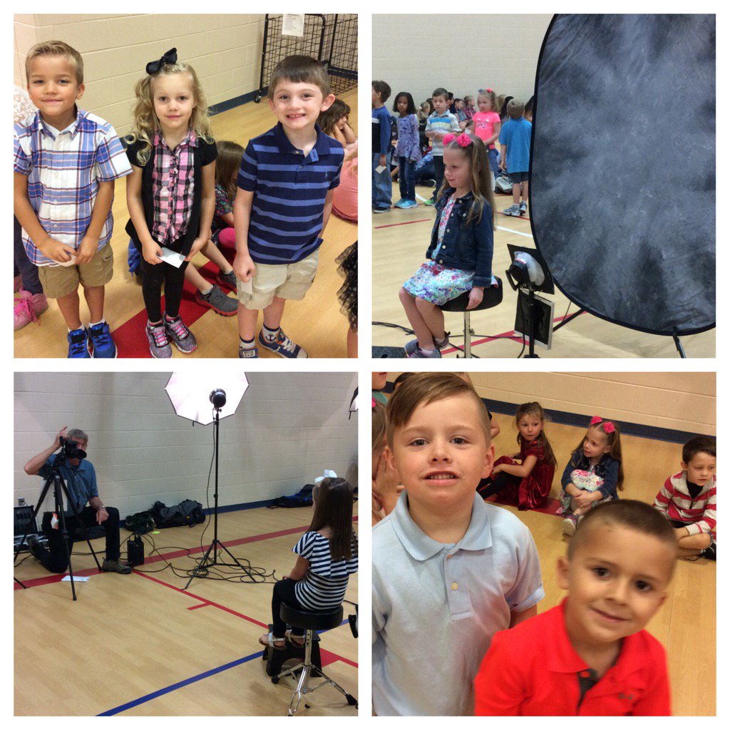 rzieglerLC's tweet photo. #lckinders looking sharp for picture day! #lcblazers https://t.co/Kn28fJxeII