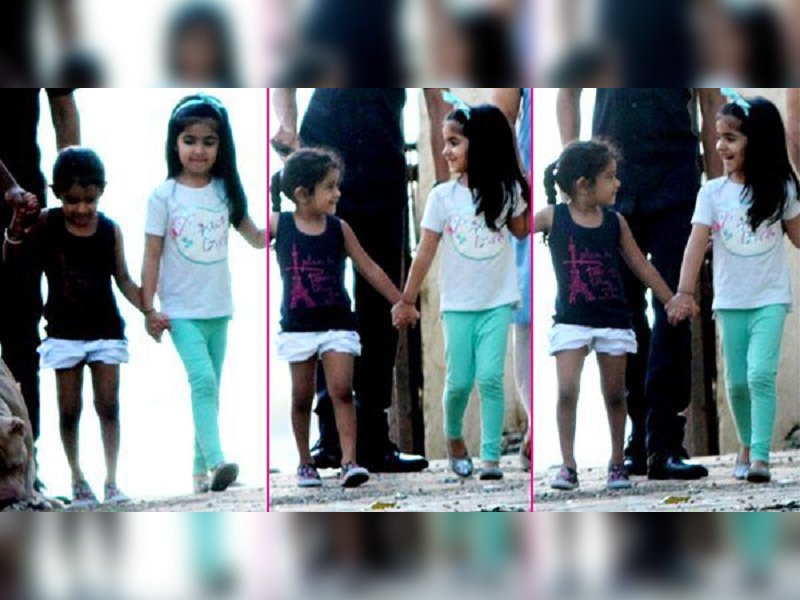 lootainment's tweet photo. Akshay Kumar's daughter Nitara enjoys a day out with her best friend https://t.co/3se1z4Osxq https://t.co/31Ho0Vr61Q