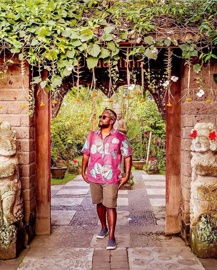 blackguystravel's tweet photo. In Ubud, Bali with @travellersbazaar #blackguystravel https://t.co/3ParY3NiZe
