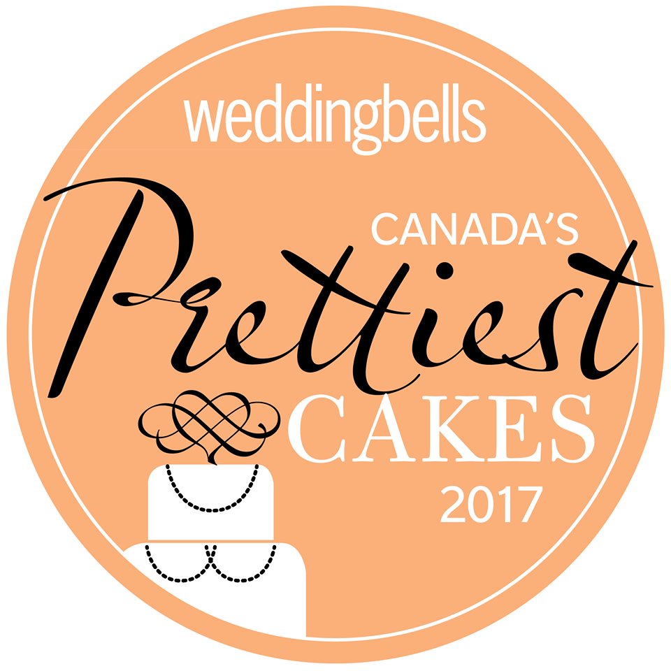 Cake Babes are with us on Oct 15. Amy has recently won the designation of "Prettiest Wedding Cakes Canada 2017" Wedding Bells Magazine <3