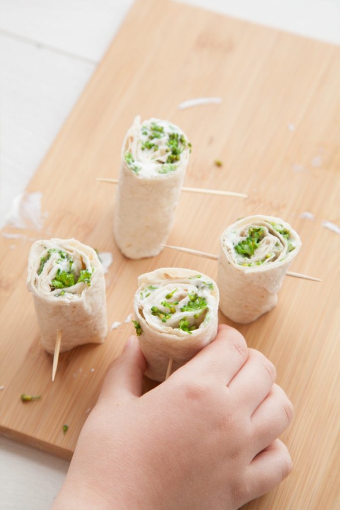 Saaie broodtrommel? 
Niet nodig met deze gezellig mini-wraps!
Het #recept voor deze &amp; andere variaties vind je hier: ao.nl/life/eten-drin…