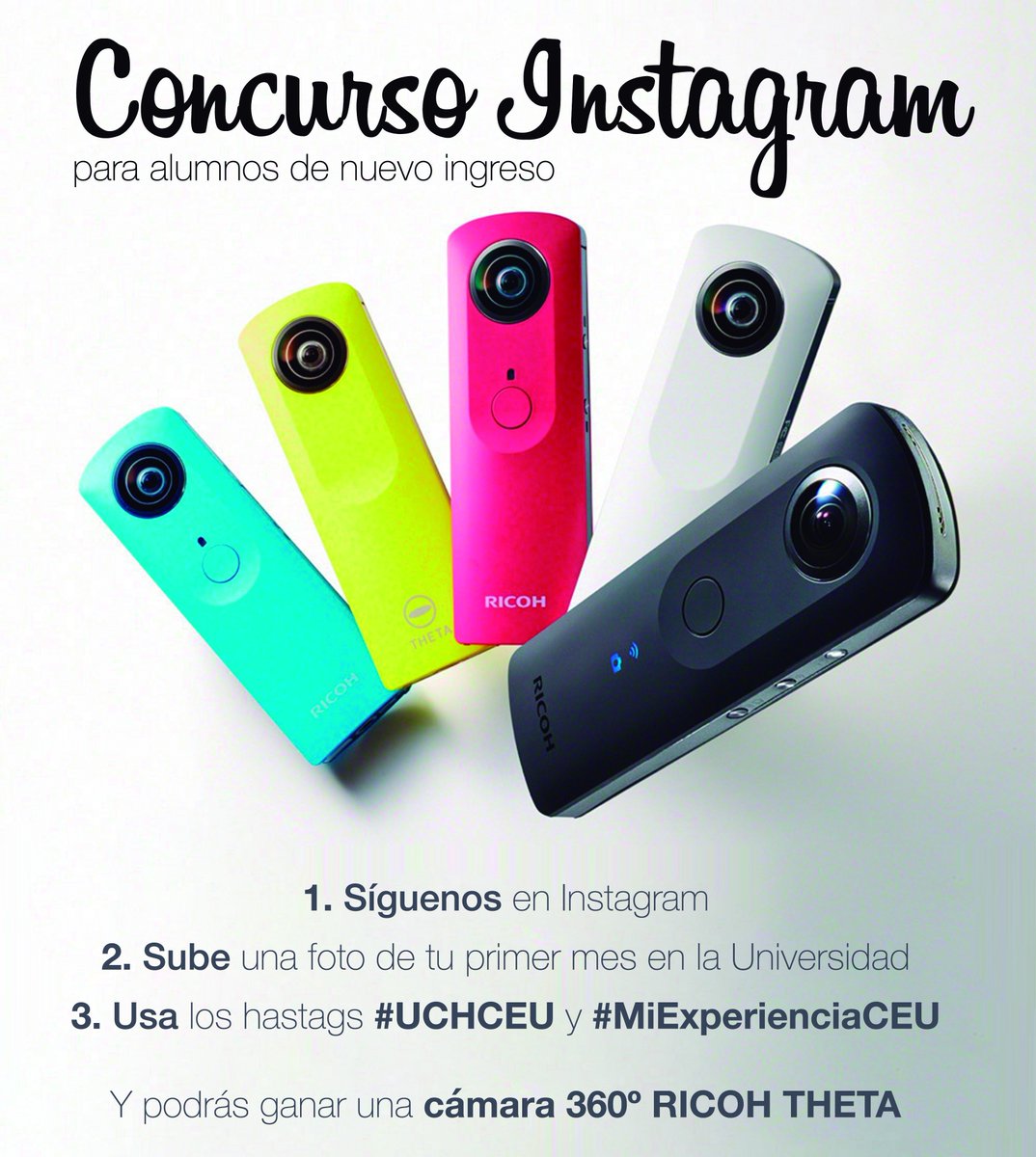 uchceu's tweet photo. ¡Cuéntanos con una foto en Instagram TU PRIMERA IMPRESIÓN en la Universidad CEU Cardenal Herrera! https://t.co/JIkOA14Zsg #WelcomeDaysCEU https://t.co/CvYo7Hy5r4