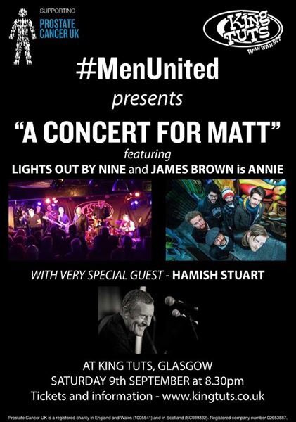 bazzamarama's tweet photo. Former Average White Band &amp; Paul McCartney band member, award-winning songwriter Hamish Stuart, has written a song for my band @JBisAnnie 😊 https://t.co/PpFsY6e0wr