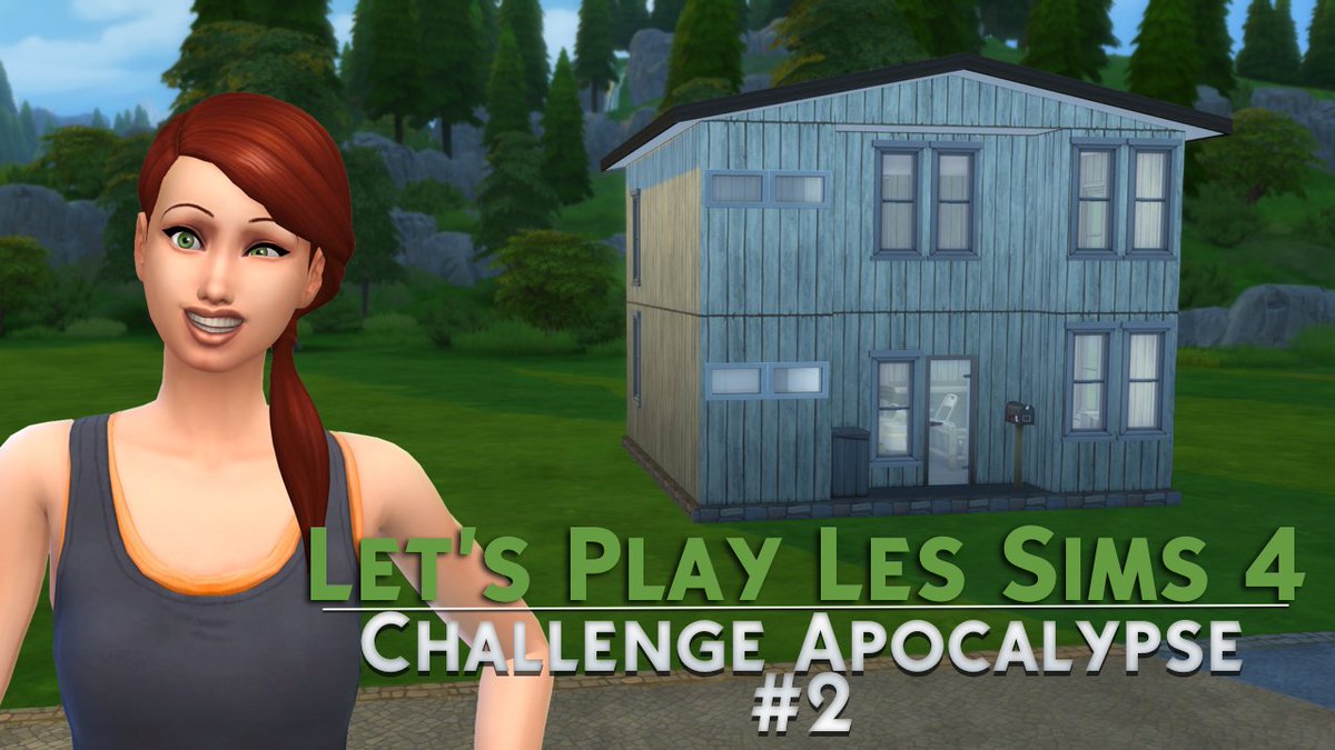 MisterPomme's tweet photo. Il est lร , il est tout frais, c'est le 2e รฉpisode de mon challenge Apocalypse dans @LesSims ! #letspplay #TheSims4
https://t.co/OOS8v1L6Nw https://t.co/bxiYKjFi8x