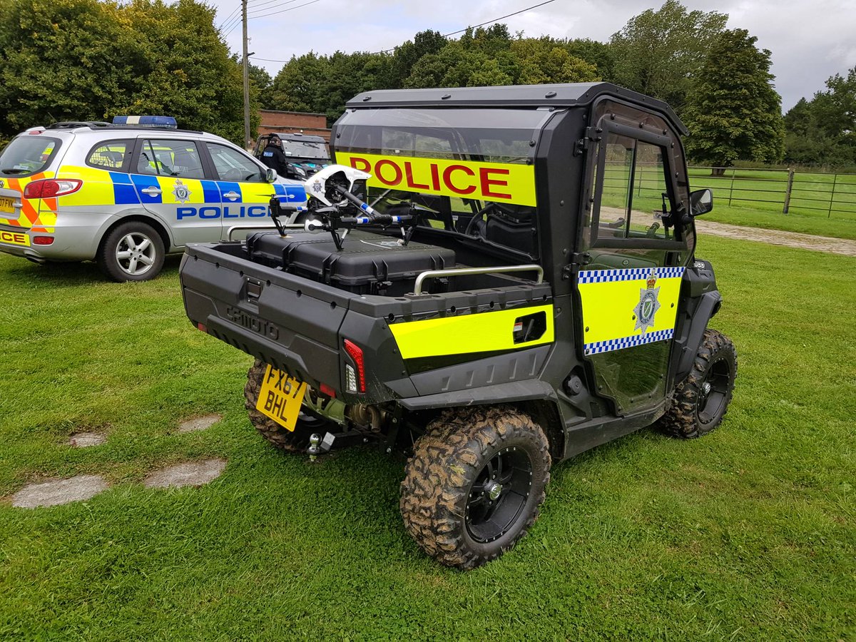 LincsCOPter's tweet photo. Drone deployment vehicle #opgalileo @lincspolice @LincsSpecials https://t.co/6uOPmu7yi9