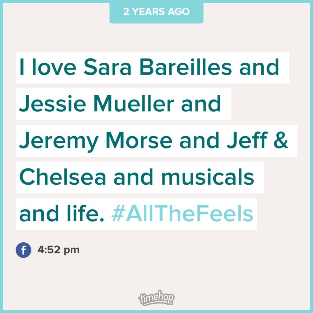 HungryJan's tweet photo. Remembering just the greatest day. #WaitressART ❤️🍰 https://t.co/1fDcCjEy7e