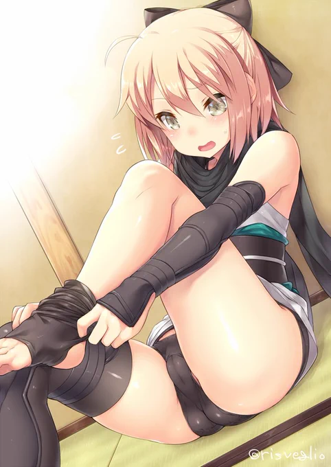 黒のライダーとかとかとか #黒の日 