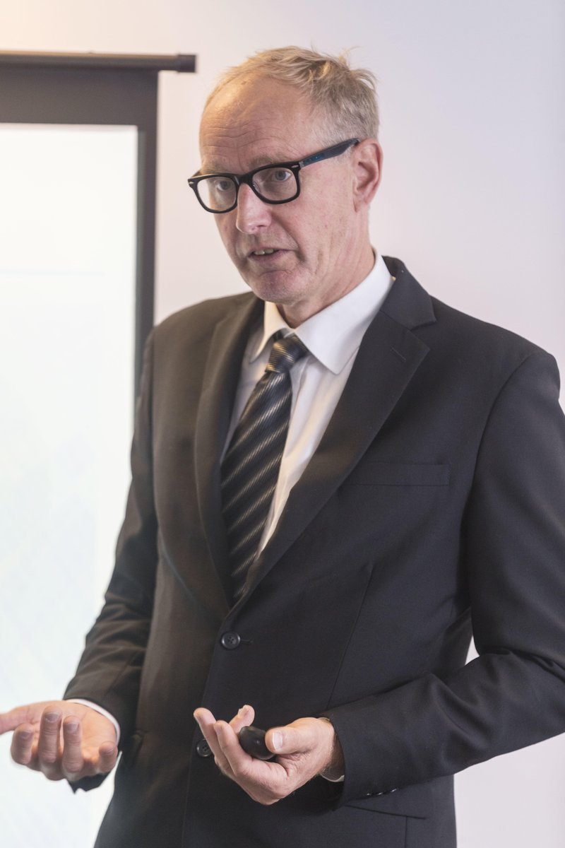 torp_cathrine's tweet photo. Pål explains How-to guide-steps needed to implement effective #cyber protection–tailored to #oilgas ind. needs https://t.co/gDTEybfoxo #OE17 https://t.co/Ndk8OaRPTz