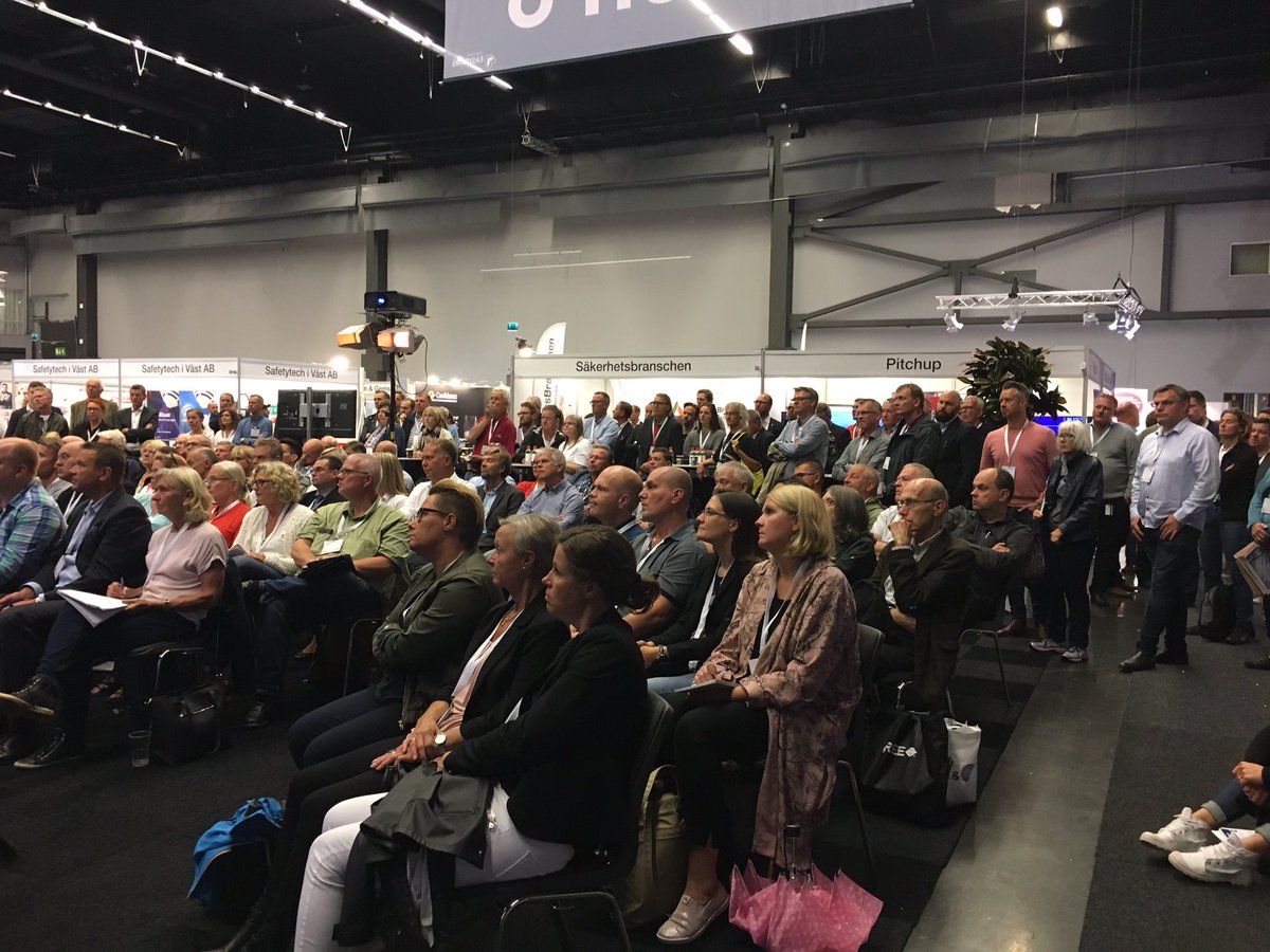 Fullt på Hans Bruns seminarie om terrordåd