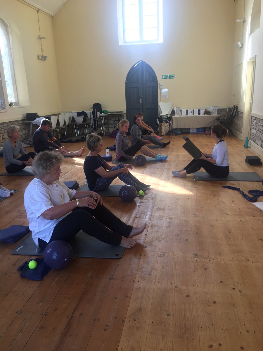 westwood_pr's tweet photo. Full house for #pilates #westwood come along Wednesdays https://t.co/xmk8XmtBfN