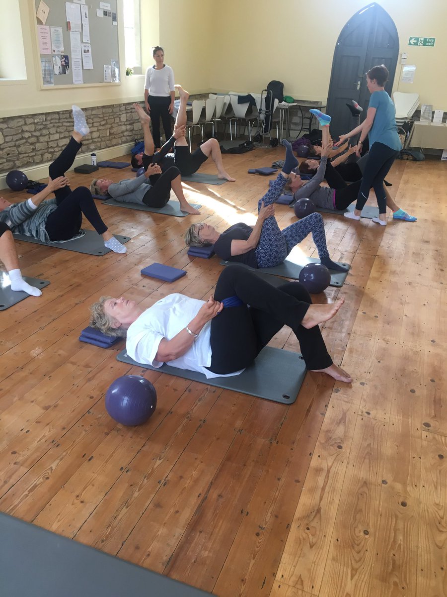 westwood_pr's tweet photo. Full house for #pilates #westwood come along Wednesdays https://t.co/xmk8XmtBfN