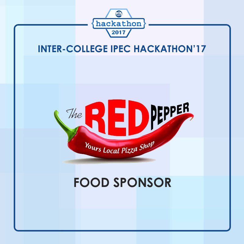 ipectechathlon's tweet photo. (2/2)
Sponsers for the Inter-college IPEC Hackathon 2017.

#ipechackathon17 https://t.co/Arna2ZB42p