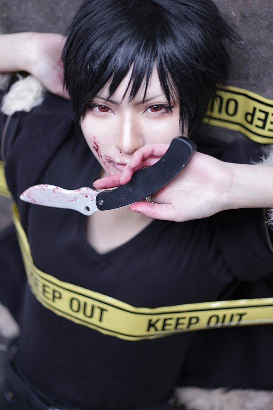 くずちゃん コスプレ デュラララ 折原臨也 P 羽麻さん Hama2goro