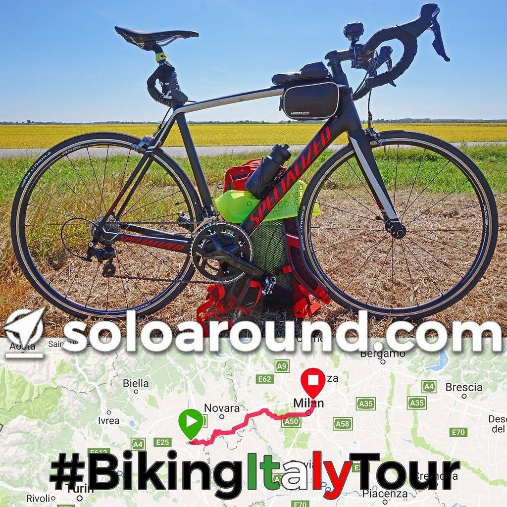 soloAroundTW's tweet photo. #bikingitalytour #day6 #milan #new #video https://t.co/q73FHWpDQy #soloaround https://t.co/ghQO4gFrj2 https://t.co/Rr06HixjXd https://t.co/k8fM5RDmn8