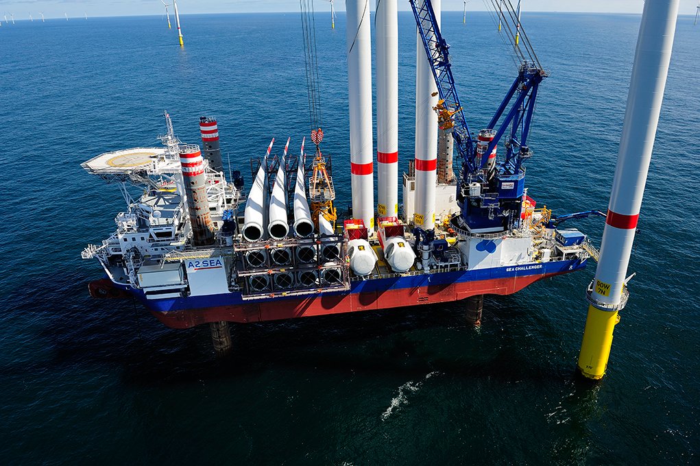 HeavyLiftPFI's tweet photo. A2SEA accepts Merkur challenge
#A2SEA #Merkur #GeoSea #WindFarm #ProjectCargo #Cargo #FutureEnergy https://t.co/Ojqam48gSu https://t.co/zltnkdYfnh