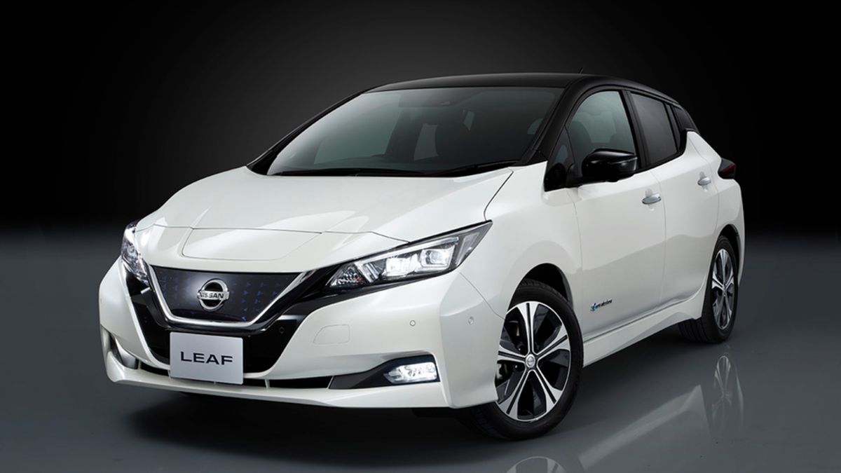 toptrendingtk's tweet photo. New Nissan Leaf could kill petrol cars with its 235-mile range, self-driving and fast charging

https://t.co/sPp4ttcjSu

 #WednesdayWisdom https://t.co/CsTGnLzZUi