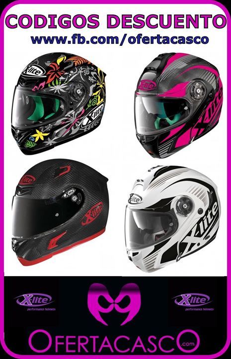 ofertacasco's tweet photo. #cascos #XLITEhelmets #XLITE disponible en https://t.co/NzOPNAzexU con una #oferta de 21% #descuento. Envio #gratis en pedidos de mas de 1… https://t.co/vSToR1UNXC