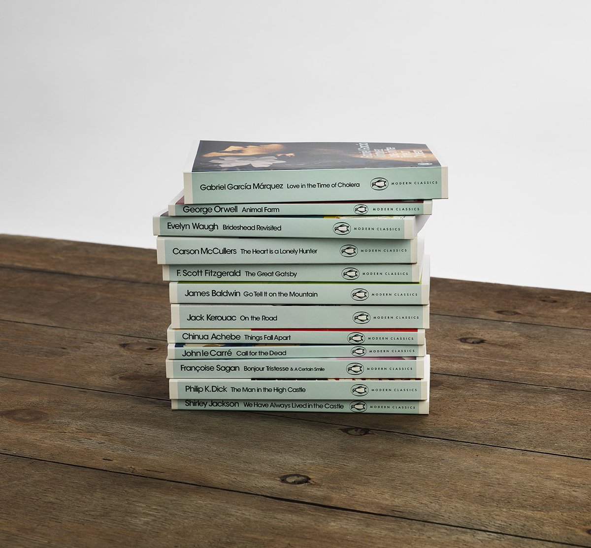 classicpenguins's tweet photo. 'Books are the mirrors of the soul' - Virginia Woolf, Between the Acts

#ReadABookDay https://t.co/A0WruERHzl