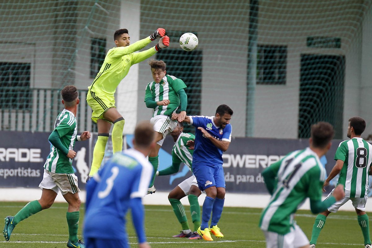 RBetisCantera's tweet photo. 📣 El Real Betis y el CD Gerena acuerdan la cesión de Vallés

➡️ https://t.co/7k6ZBK7Szc https://t.co/S0rVi21VD4