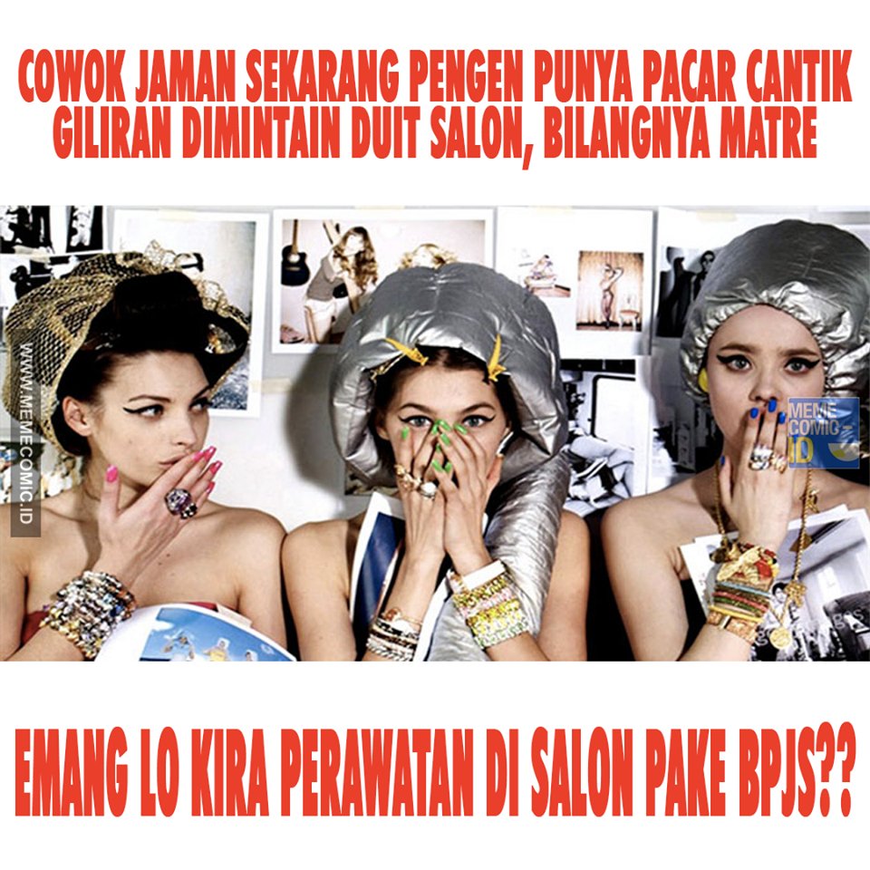Meme Comic Indonesia On Twitter Cewek Matre Hanya Mitos Yg Ada