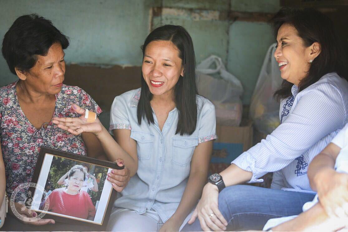 Few can match how Filipinos love family. Ligaya helped her widowed sister most of her life. After she died, her niece Gerly takes her place.