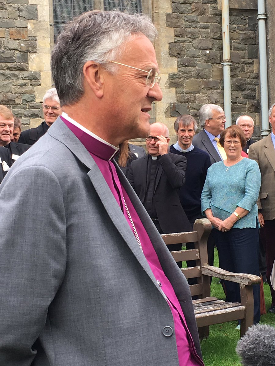 ChurchinWales's tweet photo. Bishop of Swansea and Brecon is the new Archbishop of Wales https://t.co/kOWUo6JdIO