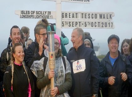 .<a href="/Tesco/">Tesco</a> staff to walk length of UK to raise money for charity 🆓 bit.ly/2w6FXUz