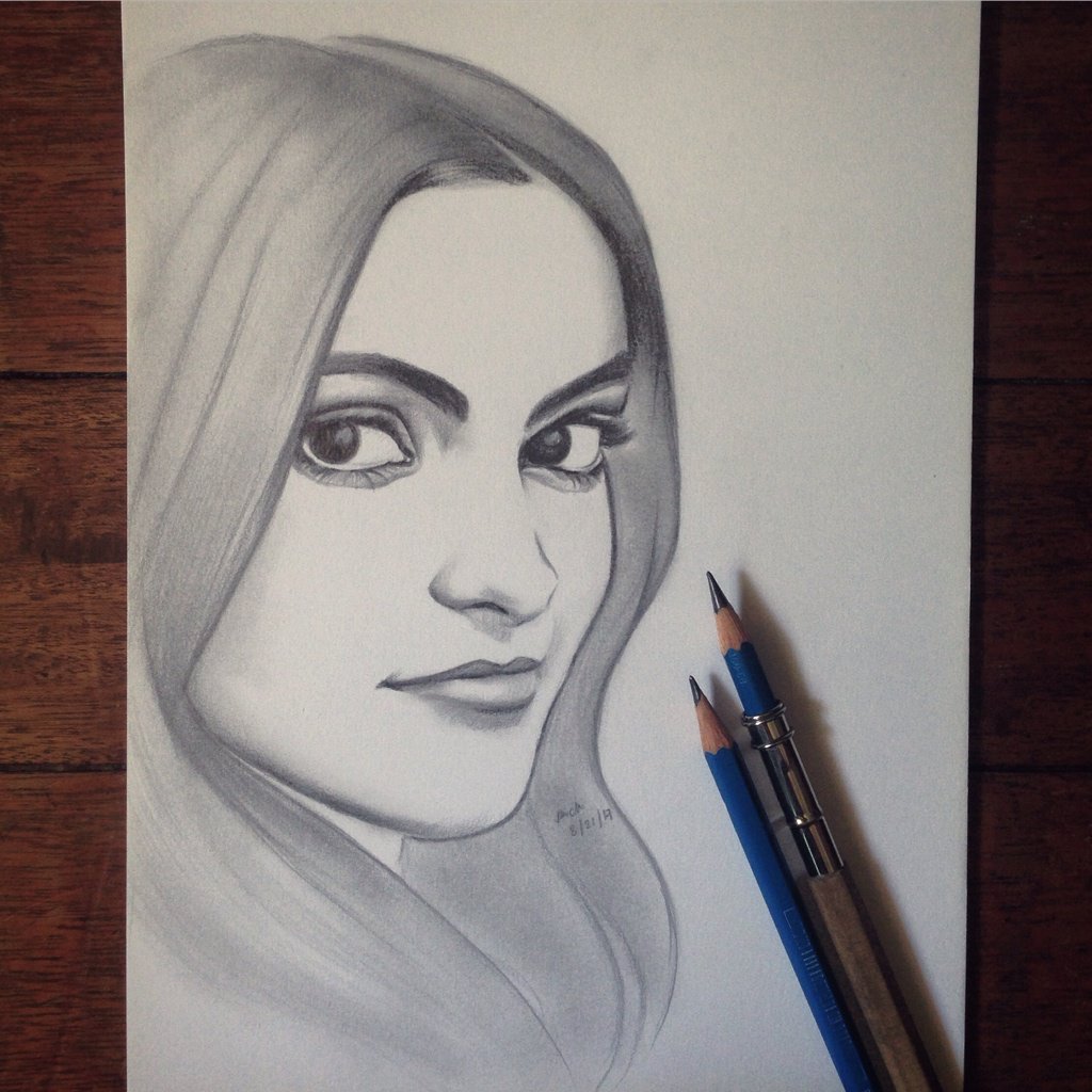 Logo Riverdale Drawings Easy