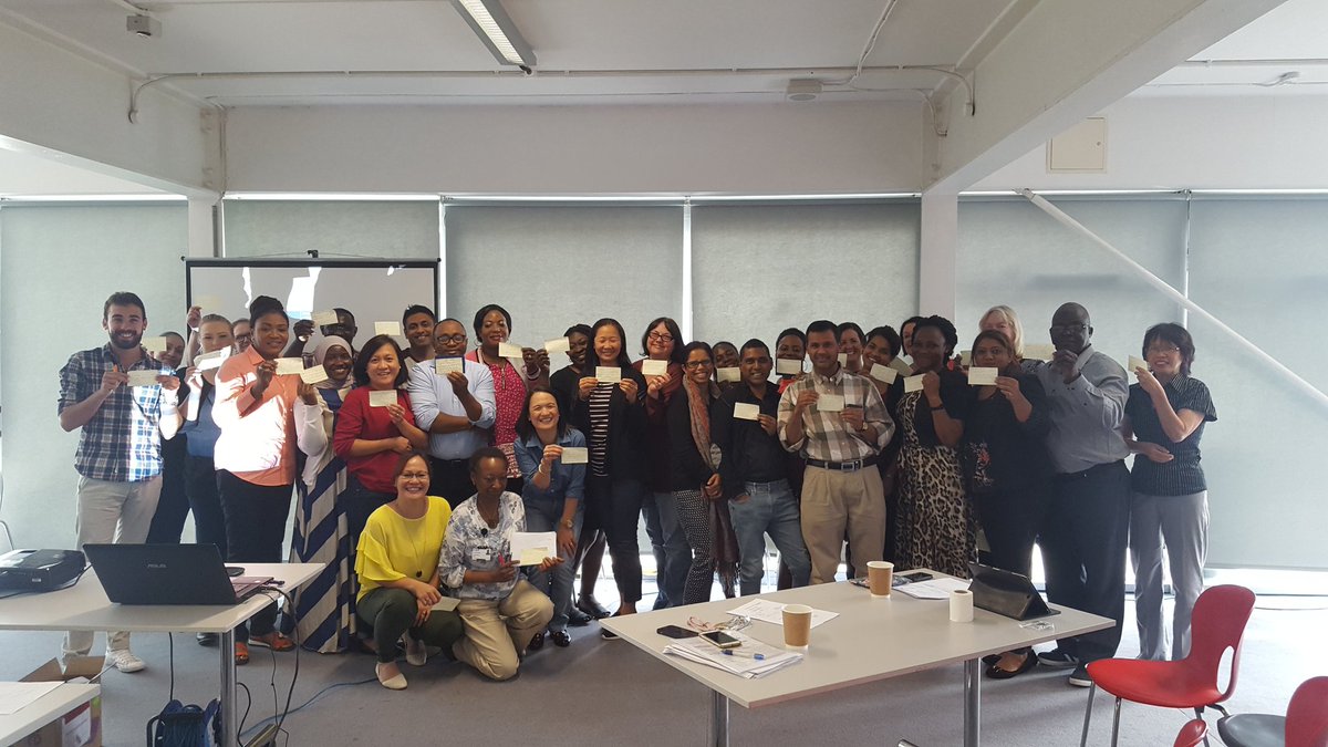 wheeler_deborah's tweet photo. @NorthMidNHS ward managers with their pledges to improve pt experience. Let's do it! @McIntoshNichole @RGNBetty #NMUHWM https://t.co/O3i6fpPAq7