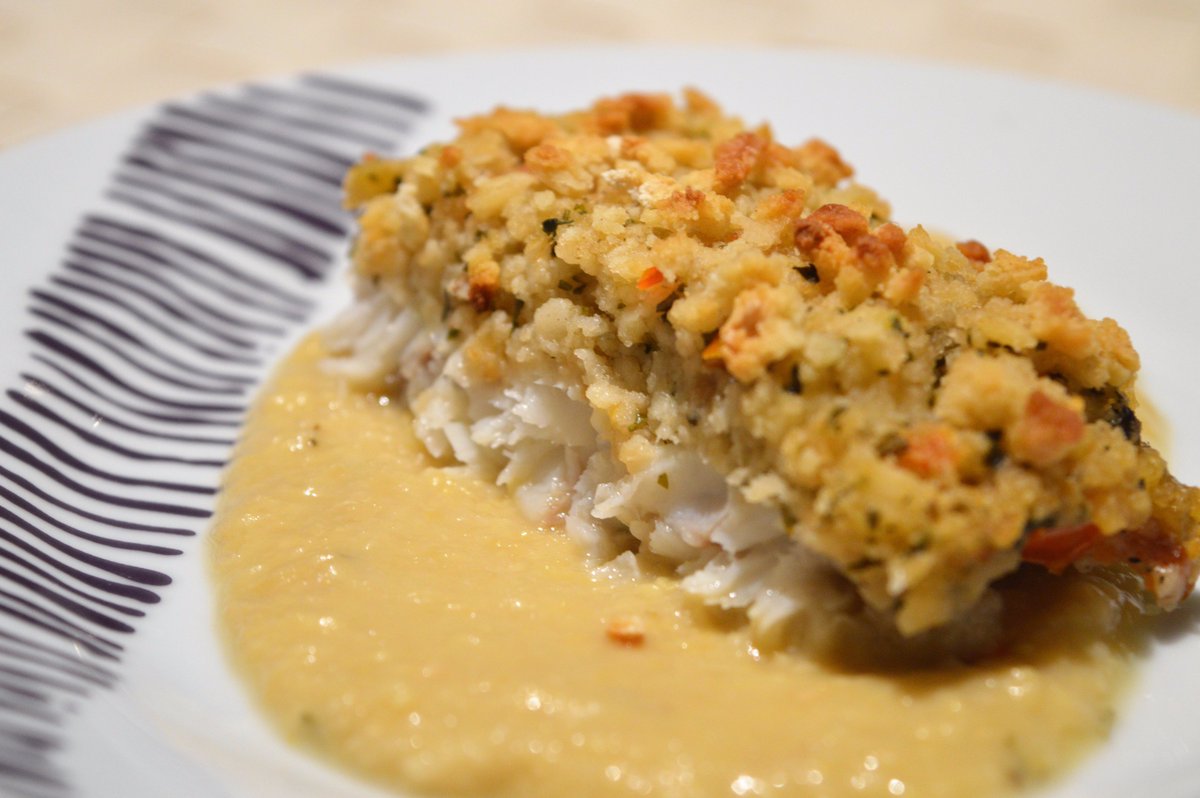 basilyblog's tweet photo. MERLUZZO GRATINATO CON POMODORO E BASILICO FRoSTA CON CREMA DI CECI AL ROSMARINO #ricetta▶https://t.co/uPtv4taIF4 #FRoSTAItalia #ad #ricette https://t.co/XMaWBaSRmp