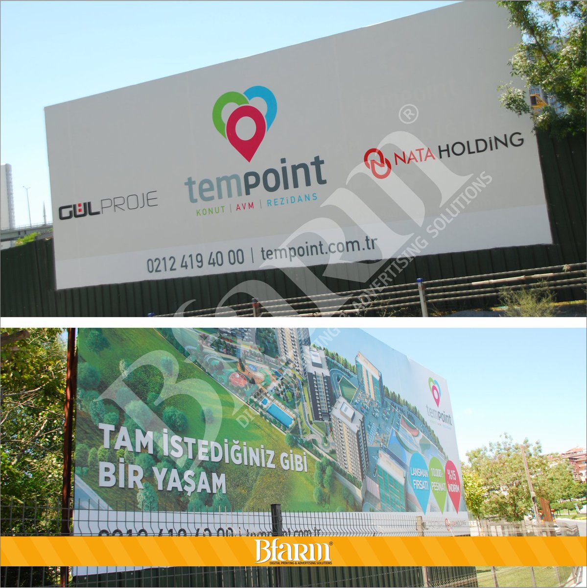BfarmReklam's tweet photo. Bfarm Reklam'dan reklamınızı kolaylaştıracak çözümler ;
#Bfarm #Reklam #parapet #tabela #sign #gül #proje #tem #point #tempoint #advertising https://t.co/ImUr5LDkpW
