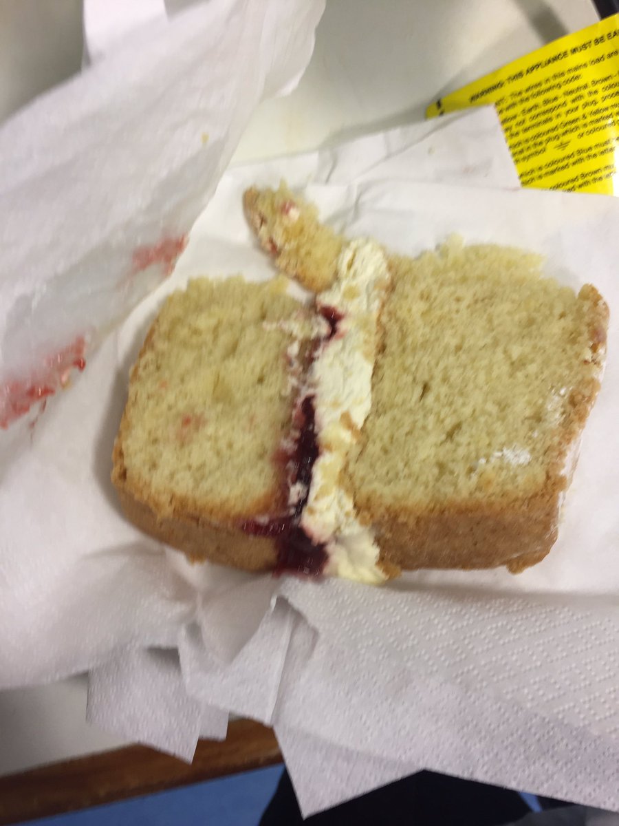 charlieBNHS's tweet photo. When the Consultant pops to the Mustard Tree cake sale ... Treats! #canteatit #thoughtwasthere #cakesale #mustardtree https://t.co/ppoo1eRHUx