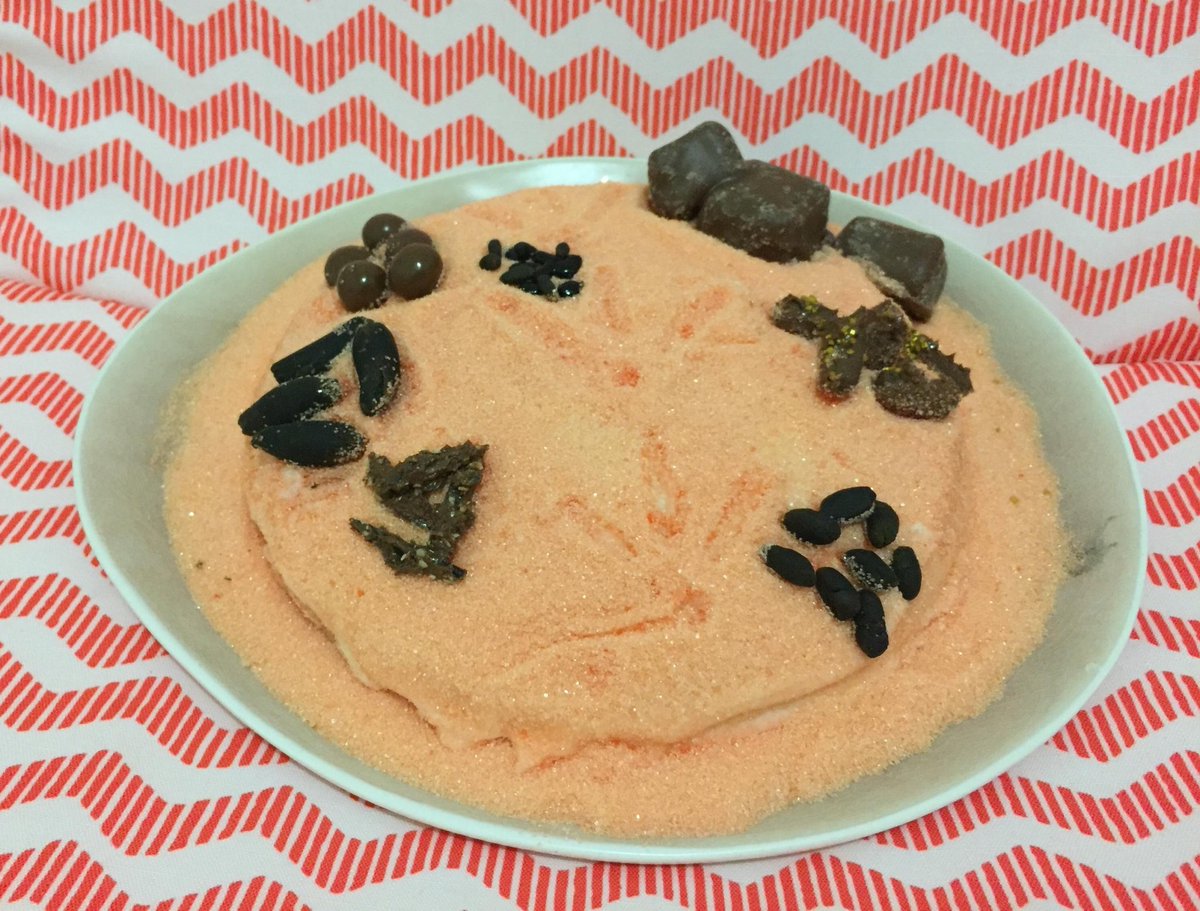 amandaLmclean's tweet photo. Scats &amp; Tracks! Desert cake filled with threatened species- a combined effort with @arid_cat for #TSBakeOff  @TSCommissioner @WestBec https://t.co/ZSTFAcClRI