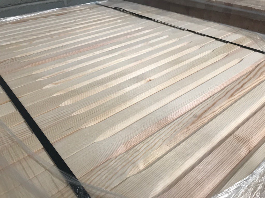 think_timber's tweet photo. Clear #Pine #Spindles in both Blanks and #Stop #Chamfers https://t.co/HyySh3sifa