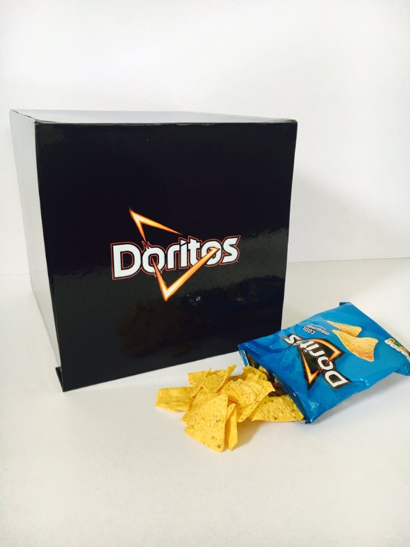 How fabulous is our Doritos hamper box, now all we need is a dip...