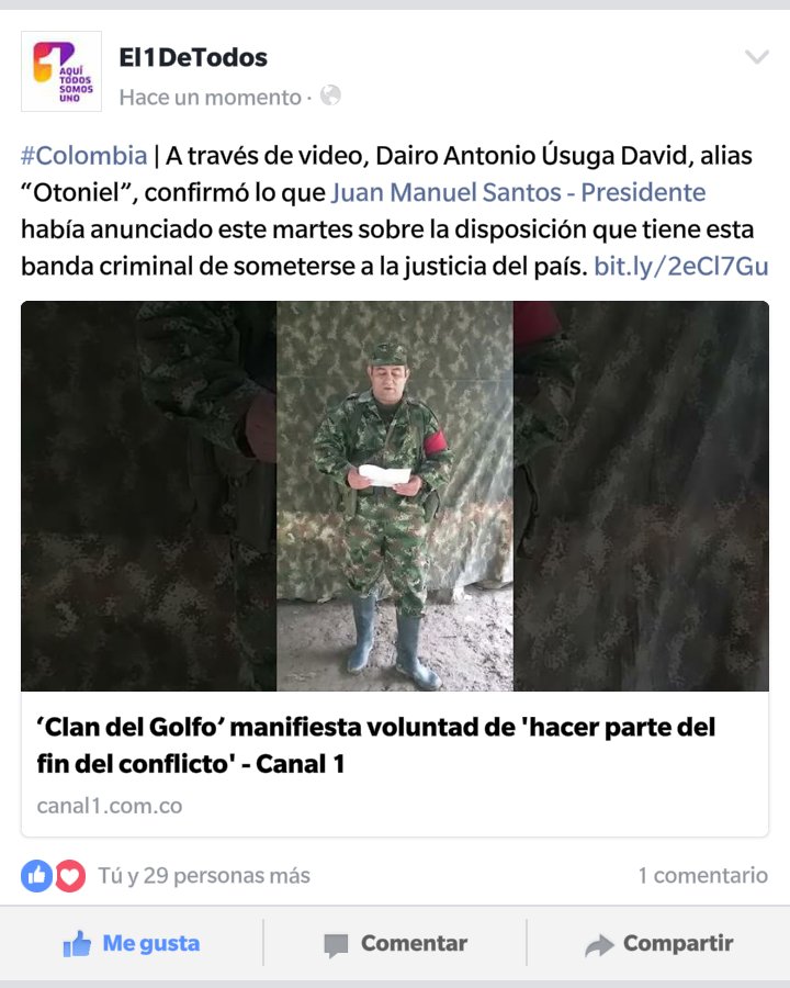 IRMO_DE_JESUX's tweet photo. Darle tratamiento político a las #Bacrin es como decir que los delitos de #Garavito fueron politifos @FiscaliaCol 😨 https://t.co/fuz93xoozd
