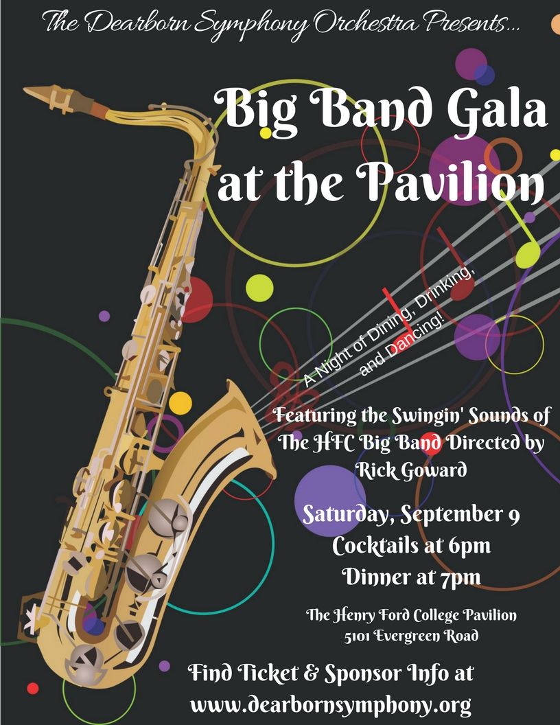 DbnSymphony's tweet photo. #Food, fun, dancing, and more will keep you swingin' Saturday night at @hfcc.  Get your tickets now and don't miss a toe-tapping minute! https://t.co/XrliwT4WMH