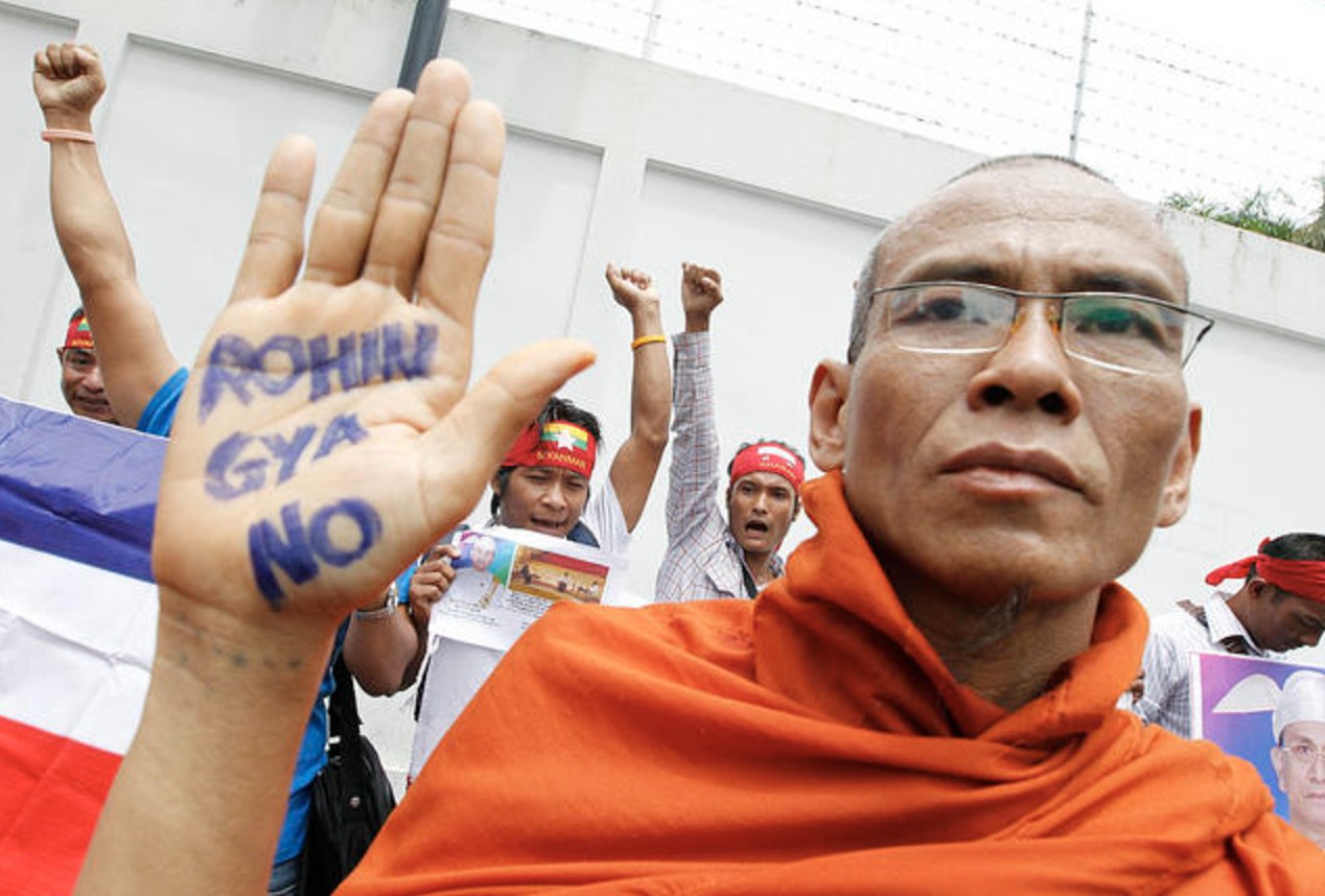 ÐаÑÑинки по запÑоÑÑ killing muslim in myanmar